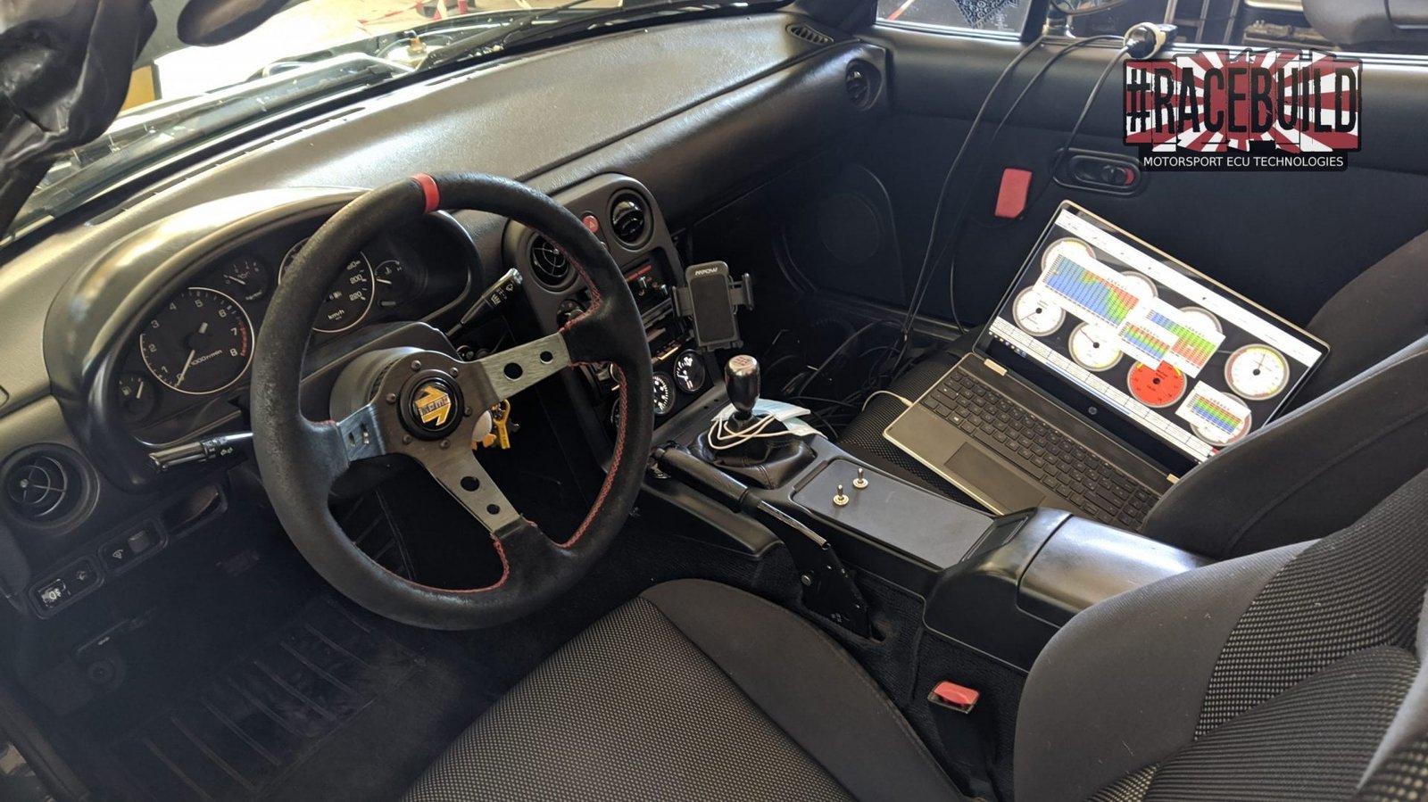 Mazda MX-5 Miata NA 1800 Turbo motorsport ECU Megasquirt MS2 tune on dyno RACE BUILD Villarbasse Torino Piemonte Liguria Lombardia