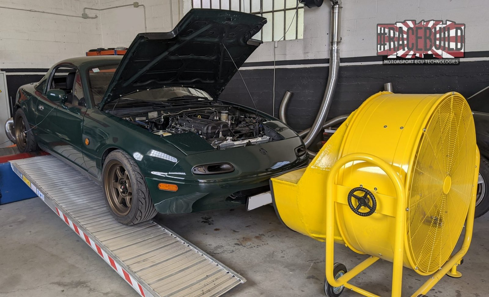 Dyno tuning Mazda MX-5 Miata NA 90HP BRG ITB Yamaha R1, Motorsport Electronics ME221 ECU, RACE BUILD Turin
