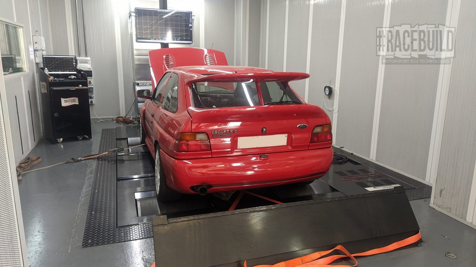 Ford Escort RS Cosworth motorsport ECU tune #RACEBUILD RB-PNP2-CSW RACE BUILD Villarbasse Turin Italy