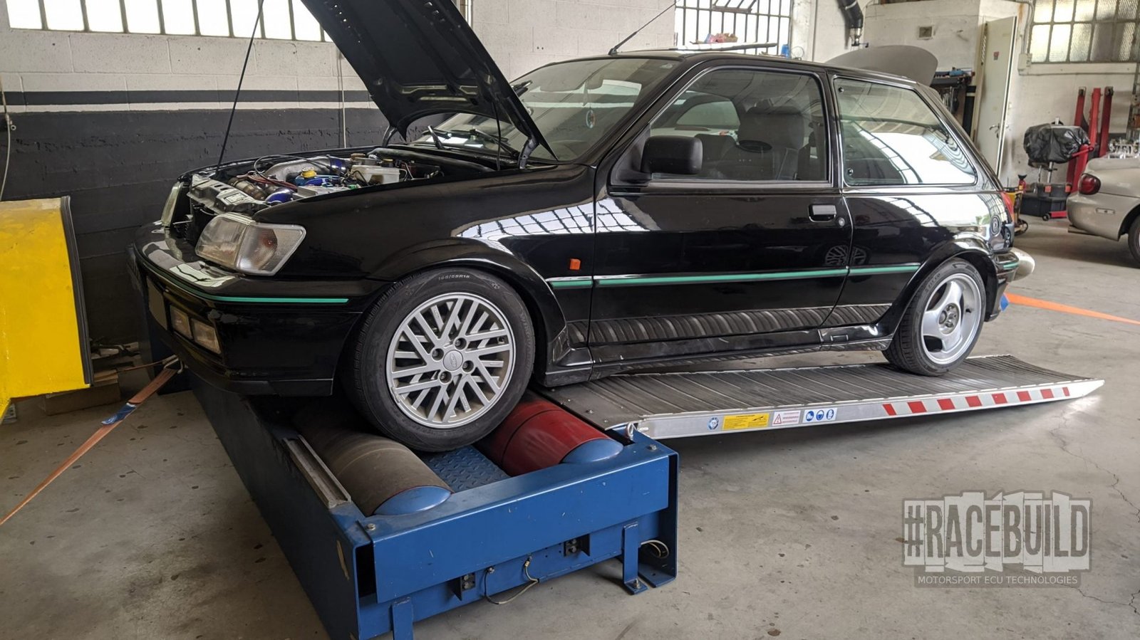 AEM Infinity ECU tune FORD Fiesta RS Turbo #RACEBUILD Villarbasse (TO)