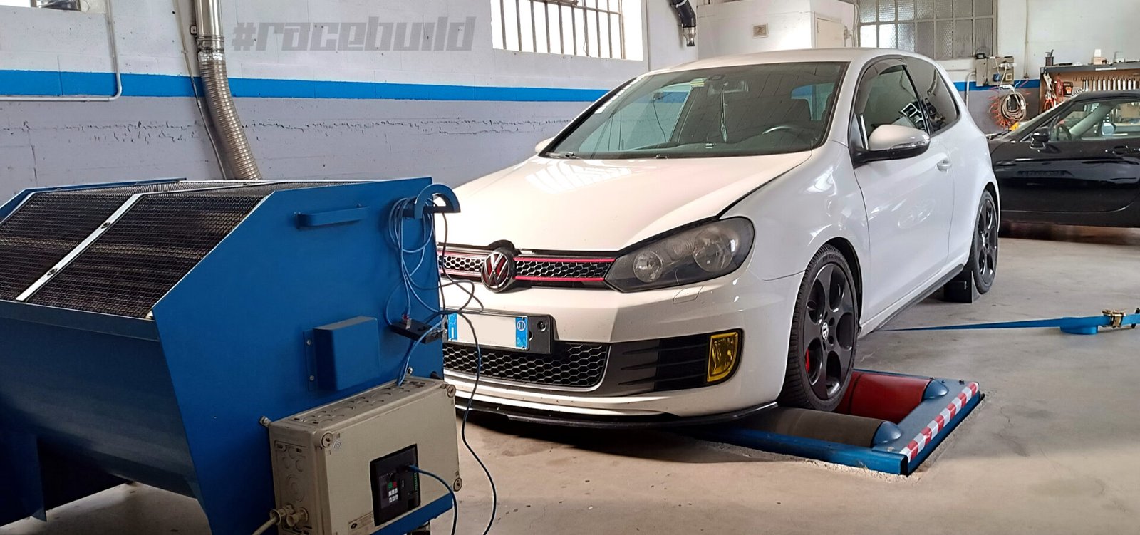Volkswagen Golf MkVI GTI GT3076R rimappatura ECU calibrazione banco prova frenato RACEBUILD Torino