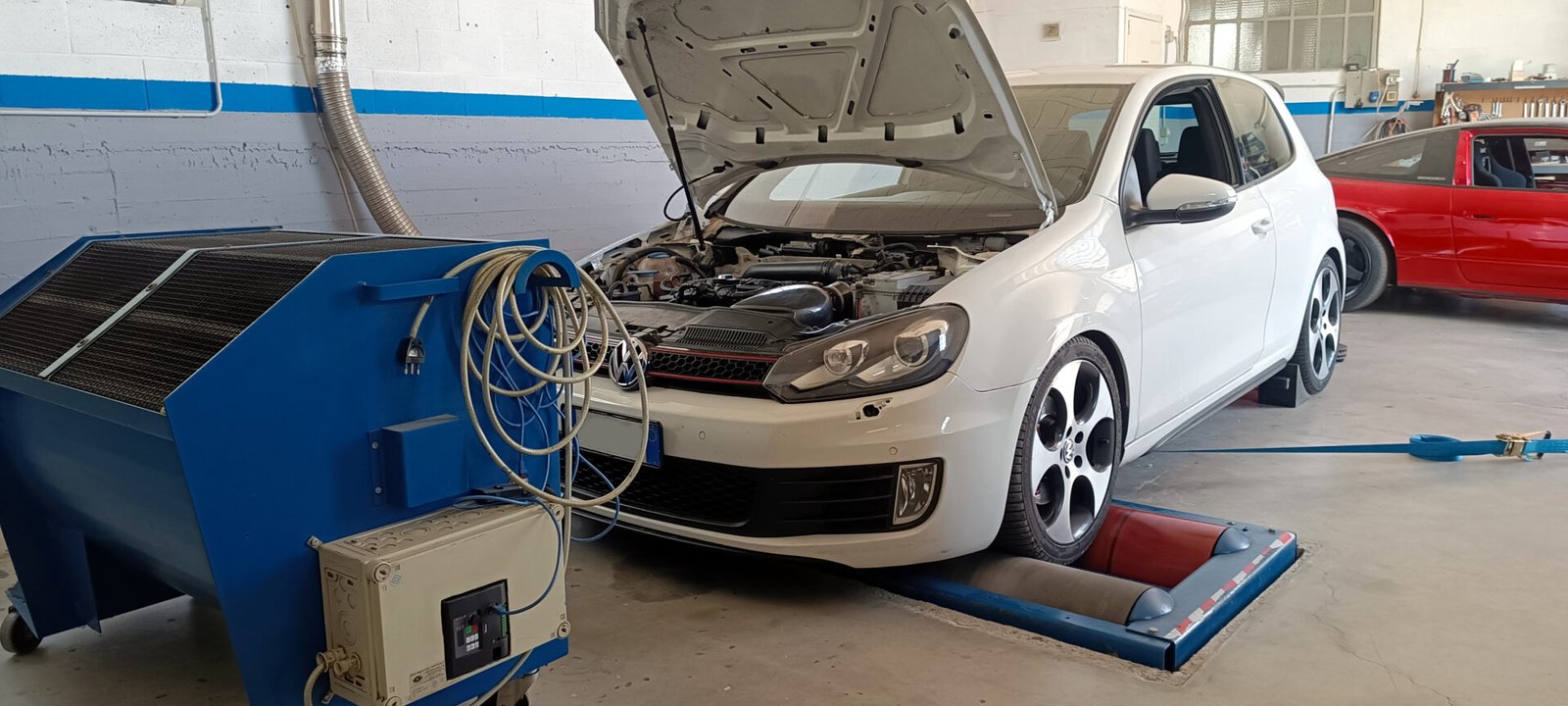 Volkswagen Golf MkVI GTI K04 rimappatura ECU calibrazione banco prova frenato RACEBUILD Torino