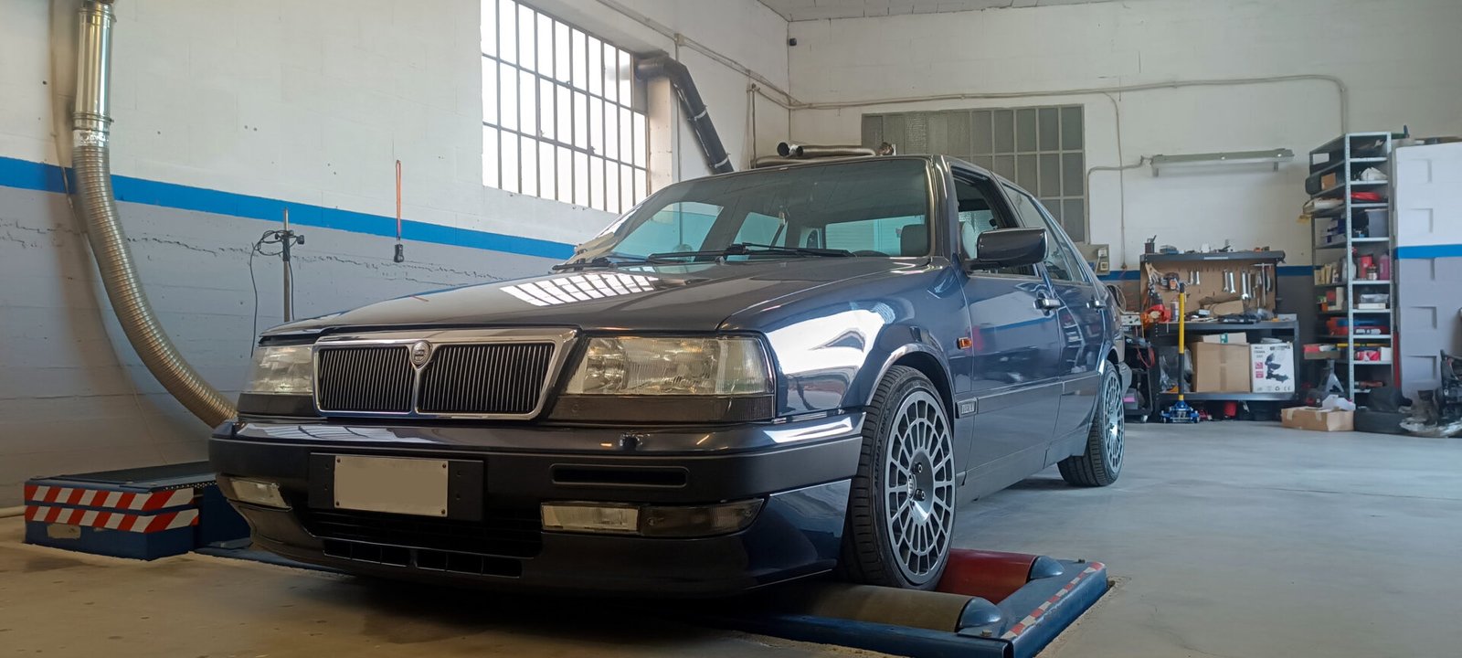 Rmappatura centralina Lancia Thema 2.0 Turbo 16v in tempo reale con emulatore eprom. RACE BUILD Villarbasse Torino