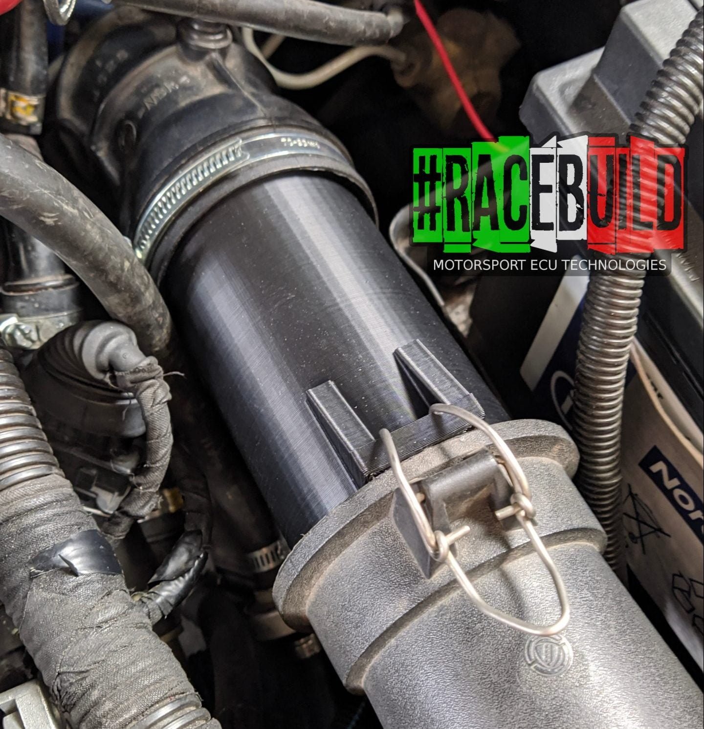 MAF Delete elimination tube for FIAT Punto GT| #RACEBUILD