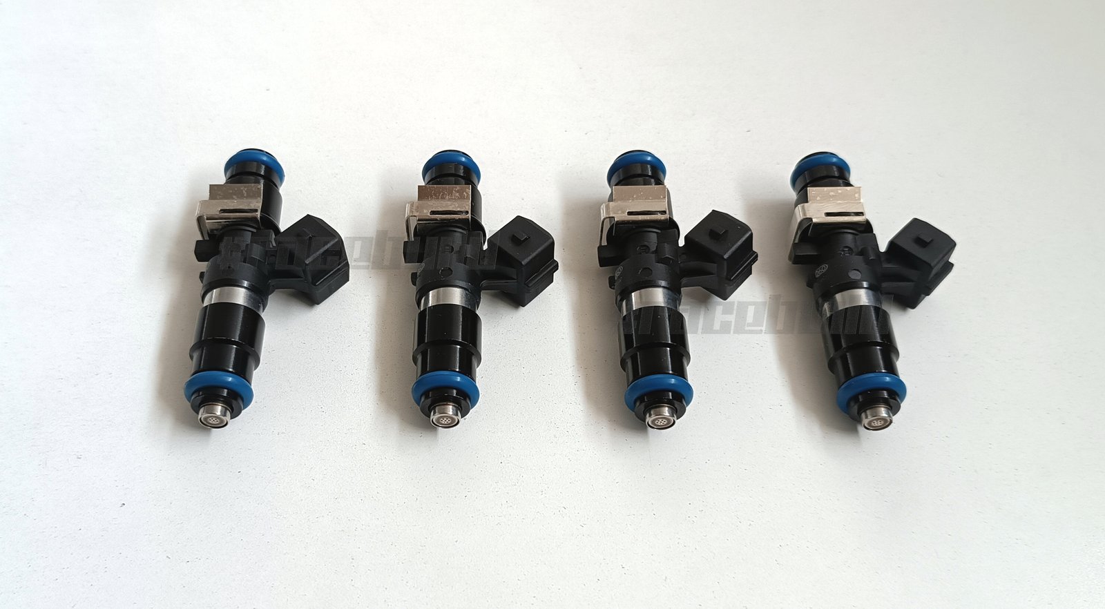 thumbnail image 2 of 4x 440cc Fuel Injectors For Lancia Delta Integrale HF 4WD Turbo Evo – 42lb/hr 2 of 6