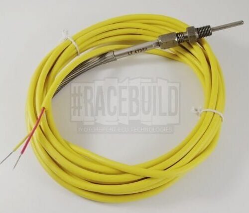 Sonda K Termocoppia gas di scarico per strumento EGT, gestioni motorsport, display CAN, datalogger, acquisizione dati, ecc.
